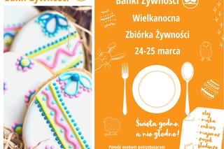 Wielkanocna zbiórka żywności w Pile
