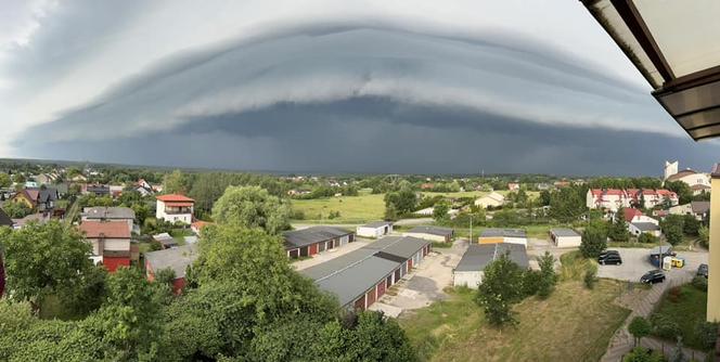 Czarne chmury nad Starachowicami