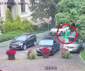 Ksiądz poświęcił auta zaparkowane na zakazie. Służby nie zdążyły z interwencją. „Cud patrona kierowców”