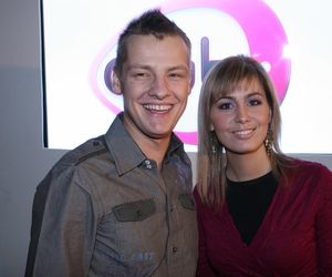 Agnieszka Hyży i Marcin Mroczek