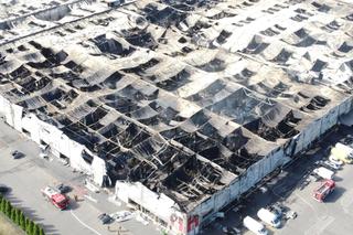 spalone hale handlowe na ul.Marywilskiej