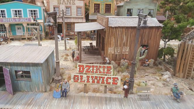 Kolejowa makieta w Gliwicach