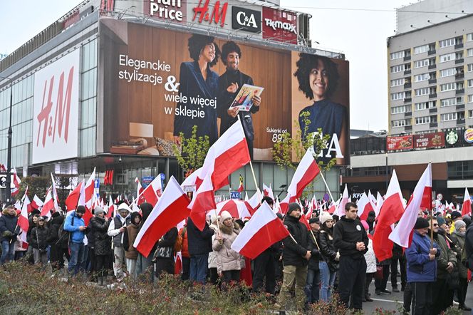 Marsz Niepodległości 2024 w Warszawi