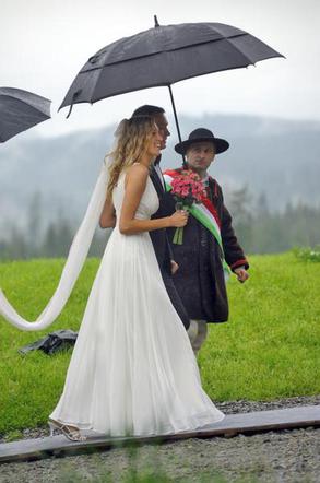 Michał Żebrowski, Aleksandra Adamczyk