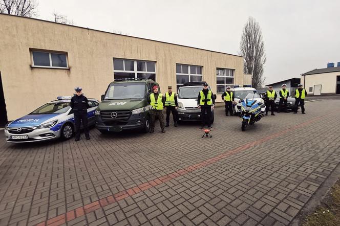 Akcja NURD grudziądzkich policjantów