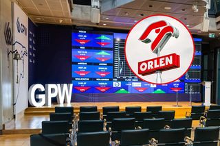 Orlen liderem na GPW! Koncern wyprzedził PKO BP pod względem kapitalizacji