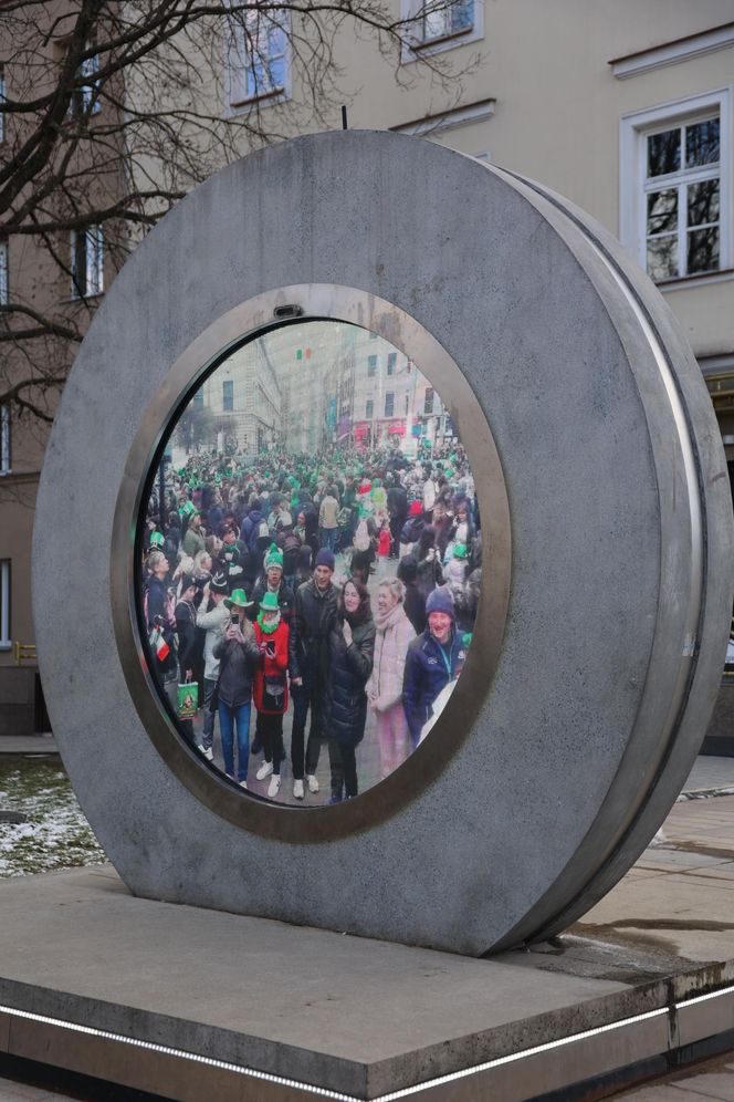 Lublin połączył się z Dublinem w Dzień Świętego Patryka