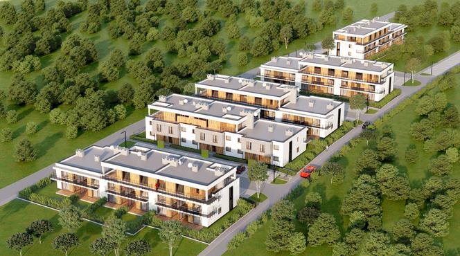 Dworskie  Ogrody - w tym miejscu warto żyć