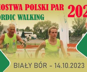 Otwarte Mistrzostwa Polski Par w Nordic Walking w Białym Borze