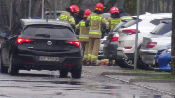 Wielka akcja służb w Otwocku. Ktoś podłożył bombę pod komisariatem?