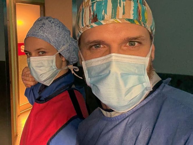 Na dobre i na złe, Instagram: Maks (Tomasz Ciachorowski), Gloria (Aleksandra Grabowska)