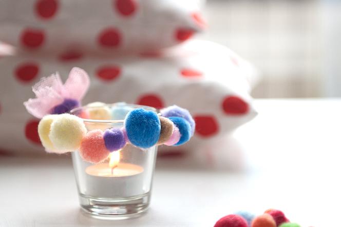 Jak zrobić cukierkowy świecznik. Zrób to sam – świecznik DIY