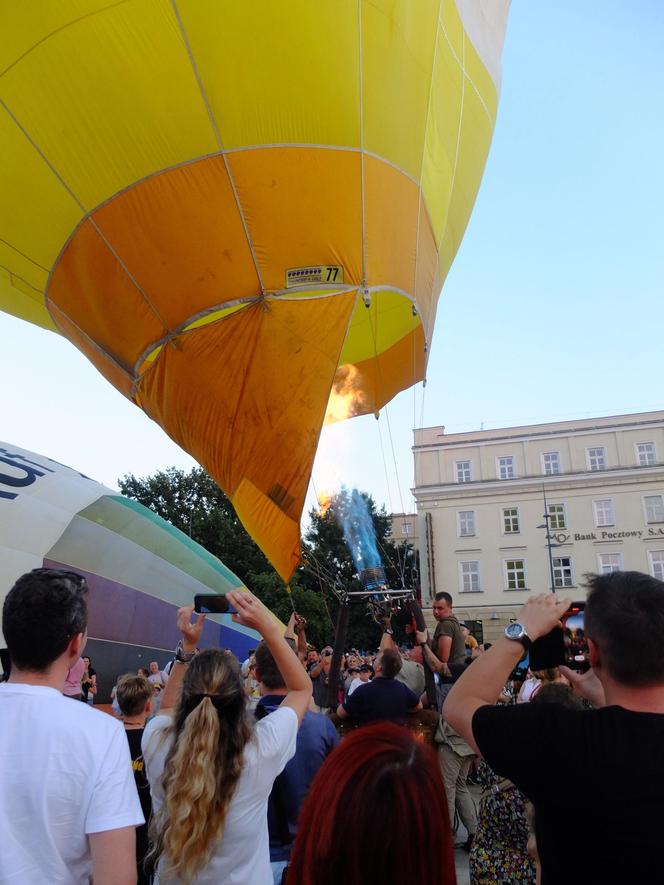 II Fiesta Balonowa w Lublinie. "Jesteśmy tutaj, aby ubarwić wam niebo"