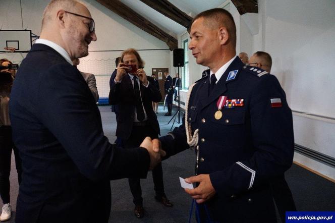 Nowy Komendant Wojewódzkiej Policji w Olsztynie. Kto zastąpił mł. insp. Pawła Krauza?