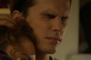 M jak miłość odc. 1078. Ula (Iga Krefft), Bartek (Wacław Warchoł)