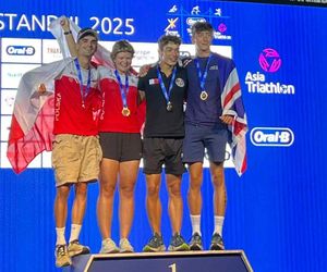 Dwóch młodych bydgoszczan wróciło z wielkim sukcesem z Mistrzostw Europy i Azji w Triathlonie w Stambule