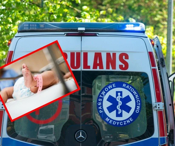 Kobieta zaczęła krwawić na parkingu. Nie wiedziała o ciąży