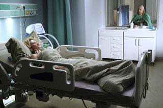 Barwy szczęścia odc. 2875.Bożena (Marieta Żukowska), Amelia (Stanisława Celińska)