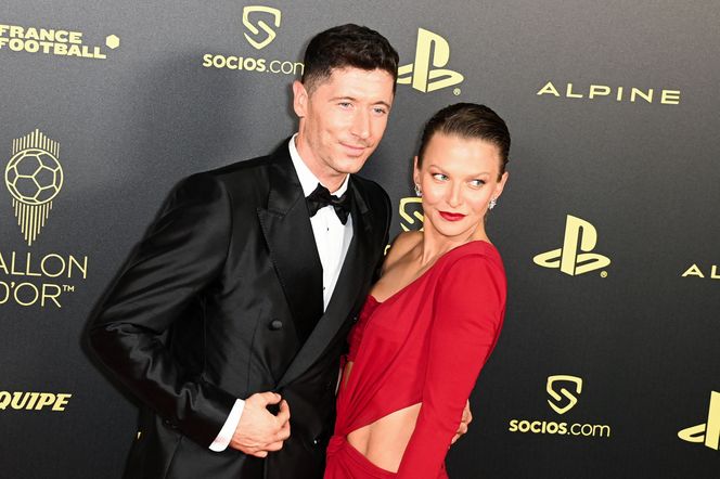 Lewandowscy. Ballon d'Or France Football