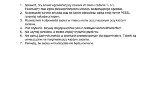 Matura 2024 filozofia. Arkusze CKE