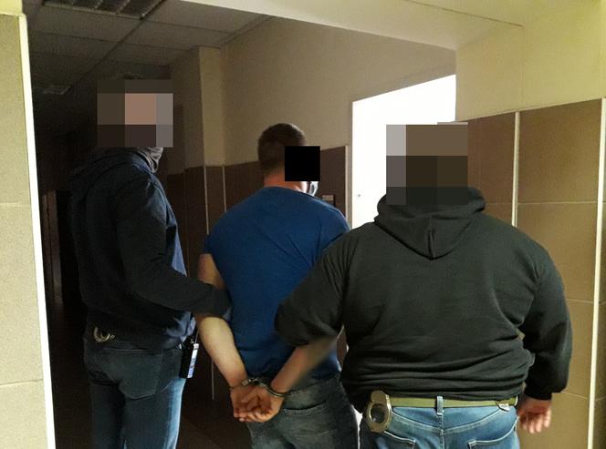 Zatrzymali dilerów po szaleńczym pościgu ulicami Warszawy!