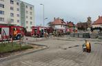 Lubuskie: Pożar pawilonu handlowego w Zbąszynku