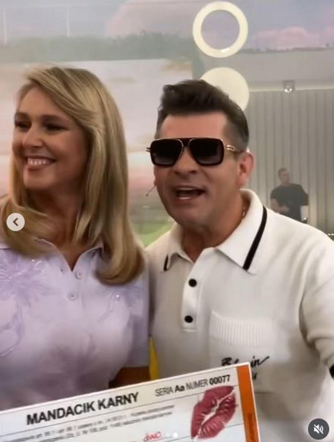 Krzysztof Ibisz Ewa Wachowicz