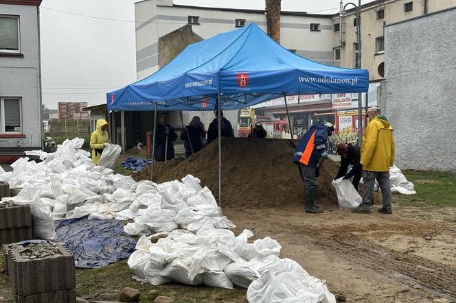 Odolanów czeka na wielką wodę