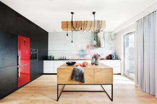 Szerokie deski podłogowe