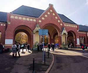 1 listopada na Cmentarzu Centralnym w Szczecinie