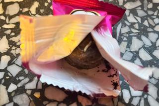 Znalazła robaki w cukierkach. Torunianka była w szoku