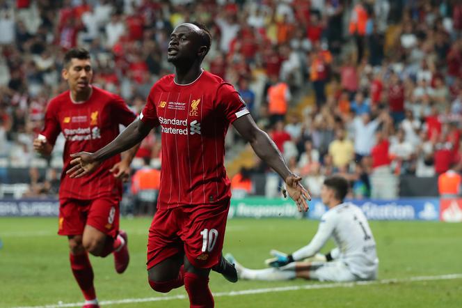 Sadio Mane jest najlepszym strzelcem Liverpoolu w Premier League (5 goli).