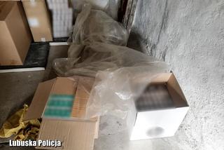 Mieszkaniec Żagania ukrywał w garażu nielegalne papierosy i alkohol