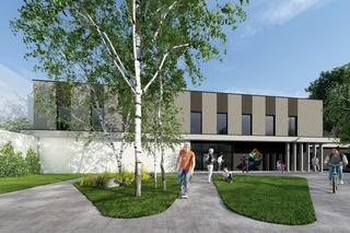 Wizualizacja kompleksu sportowego w Zawadzie