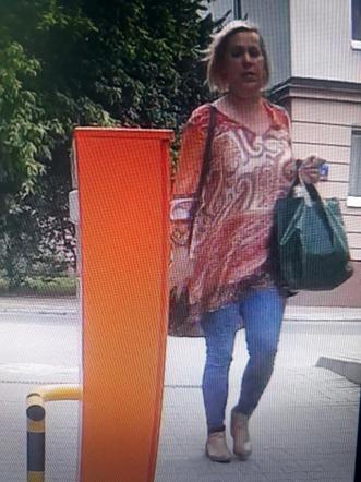 Policja szuka tej kobiety