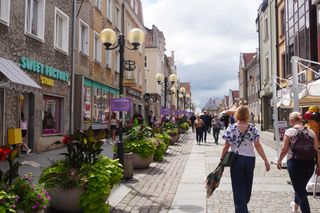 Dni Olsztyna 2025. Dziesiątki wystawców i setki olsztynian na Jarmarku Jakubowym