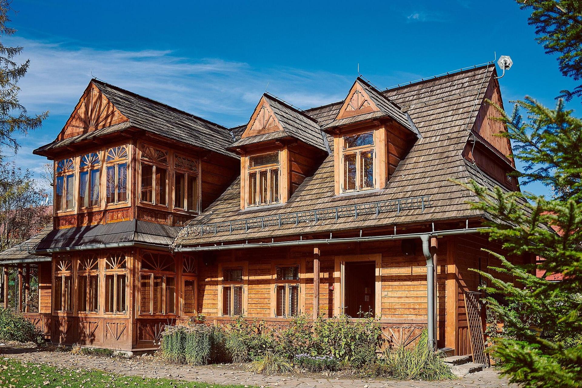 Muzeum Karola Szymanowskiego w willi Atma w Zakopanem