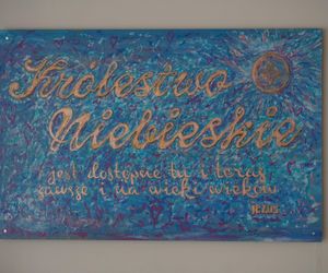 Kościół w bloku mieszkalnym na osiedlu Łacina