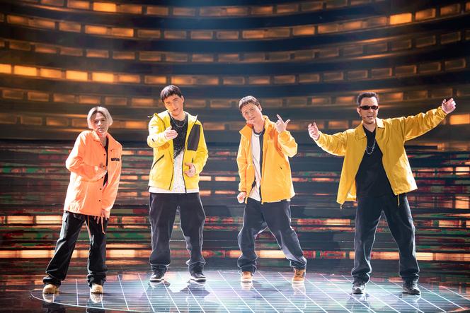 Finaliści jako Backstreet Boys w Twoja Twarz Brzmi Znajomo 14.05.2021