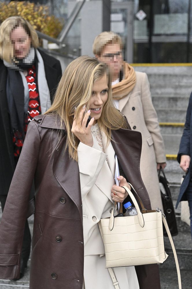 Marcin Rogacewicz przyjechał po Agnieszkę