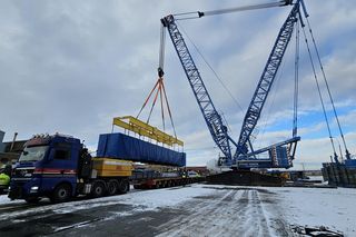 Kluczowa inwestycja energetyczna w regionie. Jak idą prace w Elektrowni Rybnik? ZDJĘCIA