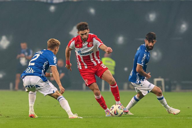 Lech Poznań – Crvena Zvezda: Relacja na żywo. Ishak daje wyrównanie! [WYNIK, SKŁADY]