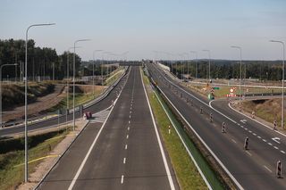 Koniec budowy Via Baltica w Polsce. Kierowcy korzystają z całej obwodnicy Łomży