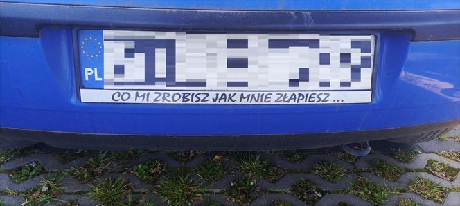 Co mi zrobisz jak mnie złapiesz?. 23-latek szybko poznał odpowiedź