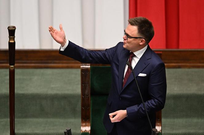 Szymon Hołownia nowym marszałkiem Sejmu