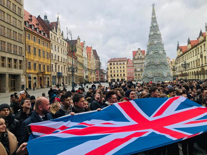 Polonez dla Fredry we Wrocławiu