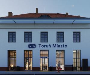 Przebudowa dworca Toruń Miasto