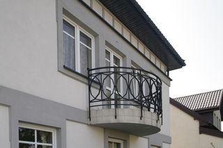 Balustrady zewnętrzne