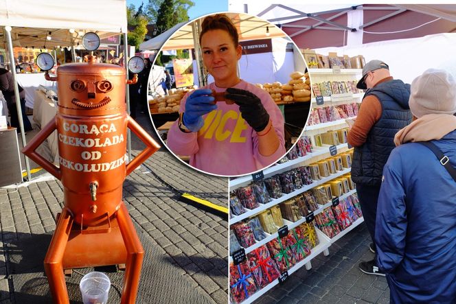 Festiwal Czeko Fest w Lublinie. Najtańsza tabliczka czekolady kosztowała 20 zł!