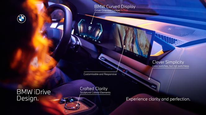 Nowy BMW iDrive